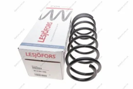 Винтовая пружина подвески (передняя) LESJOFORS 4017706