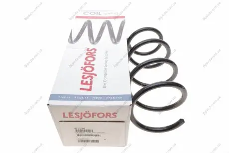 Винтовая пружина подвески (передняя) LESJOFORS 4017001