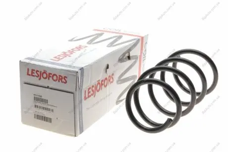 Винтовая пружина подвески (передняя) LESJOFORS 4017000