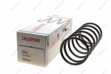 Винтовая пружина подвески (передняя) LESJOFORS 4015637 (фото 1)