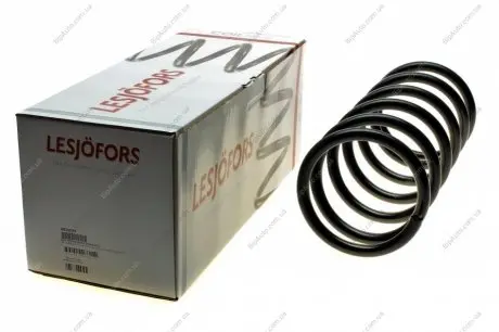Винтовая пружина подвески (передняя) LESJOFORS 4015619