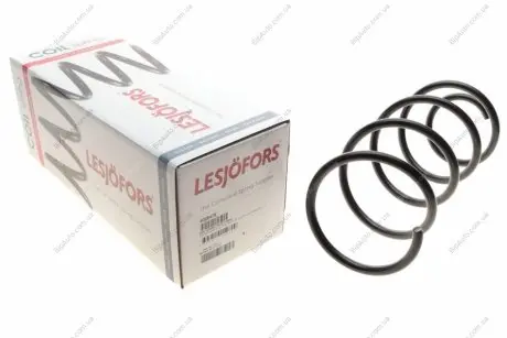 Винтовая пружина подвески (передняя) LESJOFORS 4008478