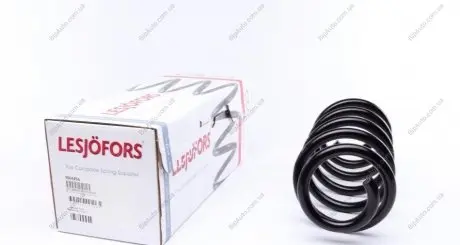Винтовая пружина подвески (передняя) LESJOFORS 4004256