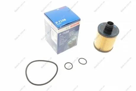 Фільтр масляний BOSCH F026407108