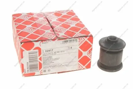Сайлентблок важеля підвіски FEBI FEBI BILSTEIN 02417