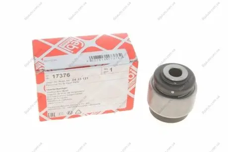 Сайлентблок рычага OPEL VECTRA B задн. ось (Febi) FEBI BILSTEIN 17376