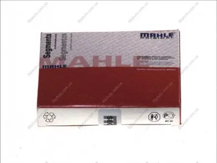 Кольца поршневые FORD 76,00 1,4 16V Zetec (Mahle) MAHLE / KNECHT 015 03 N0