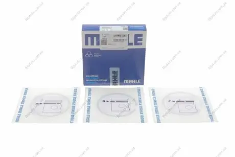 Комплект кілець на поршень MAHLE MAHLE / KNECHT 040 06 N0