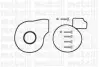 Водяний насос OPEL 2.2 Z22SE/Z22YH/Z20NET 01- Metelli 24-0957 (фото 2)