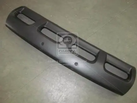 Накладка бампера пров. HYUN SANTA FE 06-09 MOBIS 865252B010