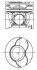 Поршень PSA 73,70 1,4HDi DV4/8HX/8HZ/F6JA NURAL 87-135300-00 (фото 1)