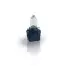 Лампа накаливания BAX B10d Black 12V 5W (пр-во Philips) 12615CP