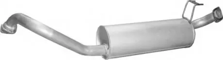 Глушник центру. TOYOTA LAND CRUISER POLMOSTROW 26.292