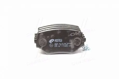 Колодка торм. SUZUKI GRAND VITARA передн. REMSA 0594.02