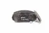 Колодка гальм. диск. SUZUKI GRAND VITARA передн. (вир-во REMSA) 1225.02 1225.02