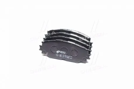 Колодка торм. TOYOTA AURIS, RAV 4 передн. REMSA 1232.00