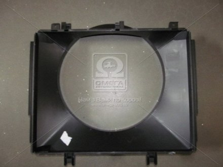Дифузор вентилятора радіатора Rexton (вир-во) SSANGYONG 2165108050