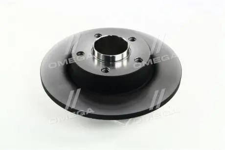 Диск тормозной NISSAN, OPEL, RENAULT, задн. TRW DF4273S