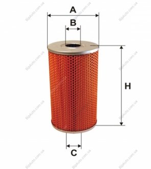 Фильтр масляный BIZON /OM585H (WIX-Filtron) WIX FILTERS 92148E (фото 1)