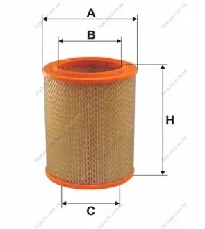 Фільтр повітряний WIX WIX FILTERS WA6419