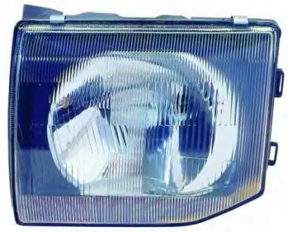 Фара прав. H4, ручн. регул. [] DEPO 214-1120R-LD-E
