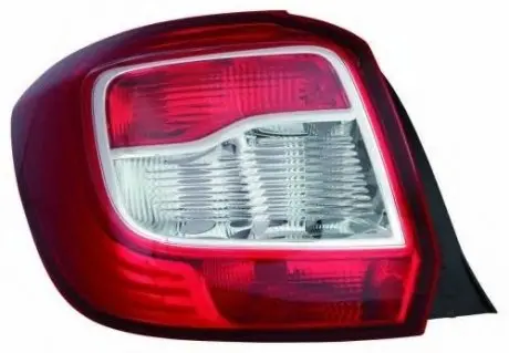 Фонарь зад. l renault sandero 14- DEPO 551-19A7L-UE