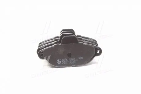Колодка торм. FIAT PUNTO, SEICENTO передн. (ABS) A.B.S. 36854