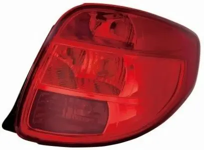 Ліхтарь задний правий, без патрона DEPO 661-1929R-LD-UE