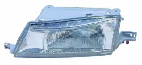 Фара права H4, ел. рег., [] DEPO 222-1103R-LD-EM