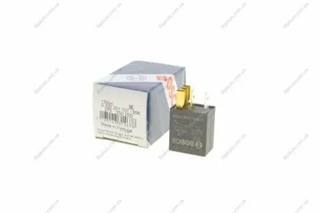 Блок управления, время накаливания BOSCH 0 332 201 107