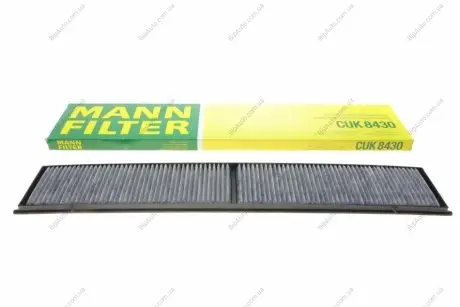 Фільтр салону -FILTER CUK 8430 MANN CUK8430