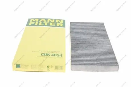 Фильтр, воздух во внутренном пространстве MANN CUK4054