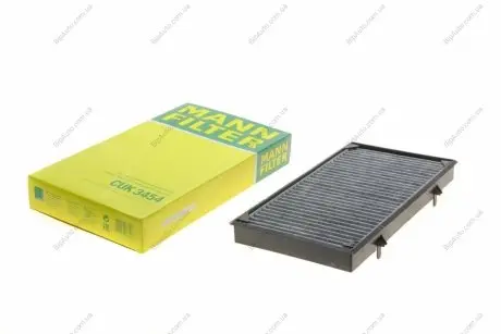 Фільтр салону -FILTER CUK 3454 MANN CUK3454
