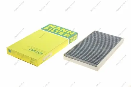 Фільтр салону -FILTER CUK 3139 MANN CUK3139