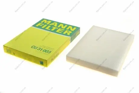 Фільтр салону MANN CU31003