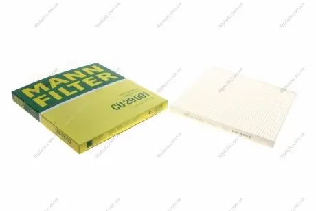 Фільтр салону -FILTER CU 29 001 MANN CU29001