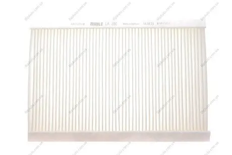 Фільтр, повітря у внутрішній простір KNECHT MAHLE / KNECHT LA280