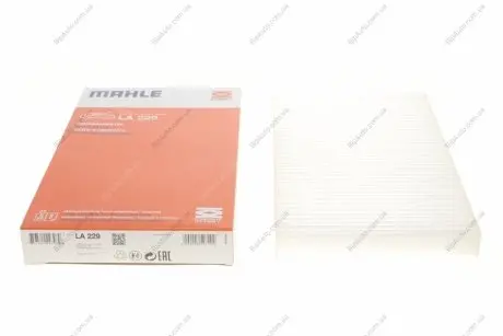 Фільтр салону MB Vito (W639) 03- MAHLE / KNECHT LA229
