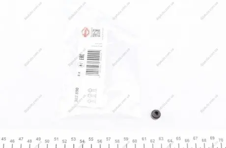 Кільце ущільнювача, стрижень клапана ELRING 302.890