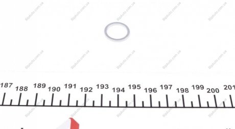 Уплотнительное кольцо, резьбовая пробка ELRING 242.608