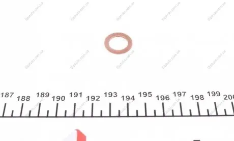 Уплотнительное кольцо, резьбовая пробка ELRING 111.104