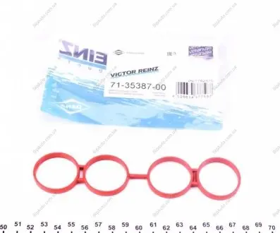 Прокладка, впускной коллектор VICTOR REINZ 71-35387-00