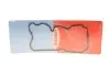 Прокладка крышки клапанной DAEWOO F8CV (пр-во Corteco) 440063P