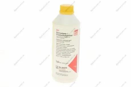 Антифриз FEBI жёлто-зеленый концентрат (Канистра 1,5л) FEBI BILSTEIN 02374