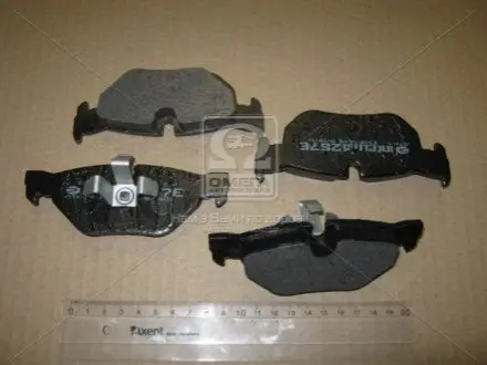 Колодка торм. BMW 3 (E90-91) 05- задн. (Intelli) DAFMI / INTELLI D257E