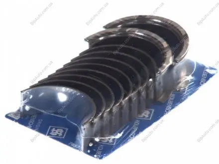 Вкладиші корінні ОМ616 (STD)(к-кт) 87 695 600 KOLBENSCHMIDT 87695600