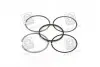 Кільця поршневі OPEL 75,50 C1.3N/1.3S/N (Mahle) MAHLE / KNECHT 011 27 N1 (фото 4)