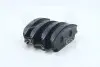 Колодка торм. диск. HYUNDAI ELANTRA (пр-во PARTS-MALL) PKA-001