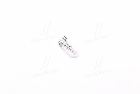 Автолампа Vision W3W W2,1x9,5d 3 W прозрачная PHILIPS 12256CP (фото 1)