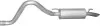 Глушитель задн. TOYOTA LAND CRUISER POLMOSTROW 26.297 (фото 1)
